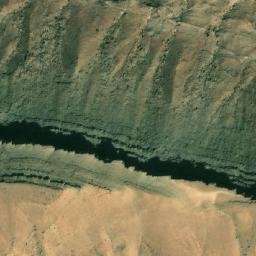 Satellite imagery of Kef el Bizane, DZ