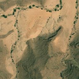 Satellite imagery of El Atchana, DZ