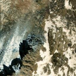 Satellite imagery of Kōtal-e Hindūkush, AF