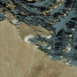 Satellite imagery of Kōh-e Muḩammad-Shāh, AF