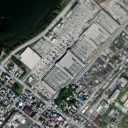 Satellite imagery of プラスチック杭, JP
