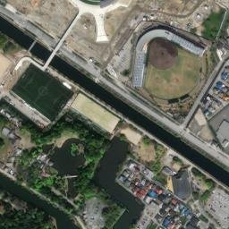 Satellite imagery of プラスチック杭, JP