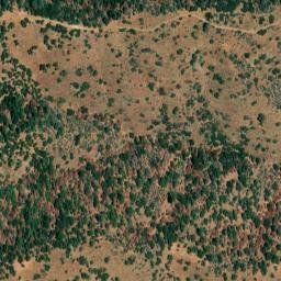 Satellite imagery of Antimony Ridge, US