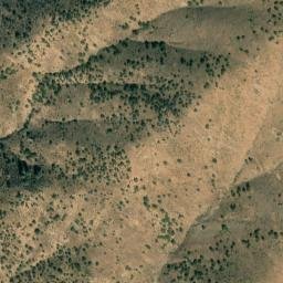 Satellite imagery of Mammoth Eureka Mines, US