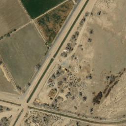 Satellite imagery of US 85 N11 — NGS FO1068 — Sandoval County, US, US