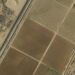 Satellite imagery of I25 4 — NGS FO1054 — Sandoval County, US, US