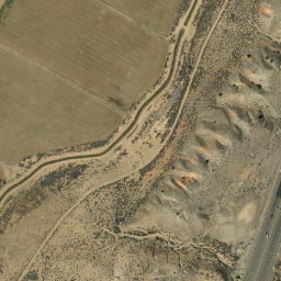 Satellite imagery of I25 4 — NGS FO1054 — Sandoval County, US, US