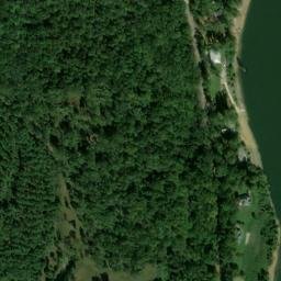 Satellite imagery of Chalk Bluff, US