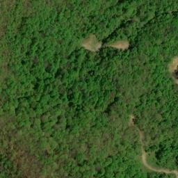 Satellite imagery of Teeseteska Ridge, US