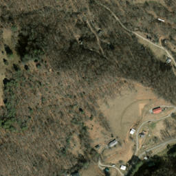 Satellite imagery of Milksick Ridge, US