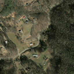 Satellite imagery of Milksick Ridge, US