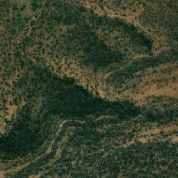 Satellite imagery of Djebel Louktha, DZ