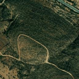 Satellite imagery of Col d’Aïn Guergour, DZ