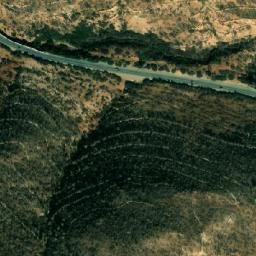 Satellite imagery of Col d’Aïn Guergour, DZ