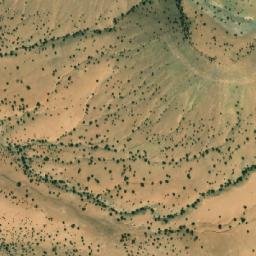 Satellite imagery of Djebel el Hemam, DZ
