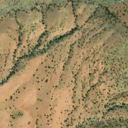 Satellite imagery of Djebel el Hemam, DZ