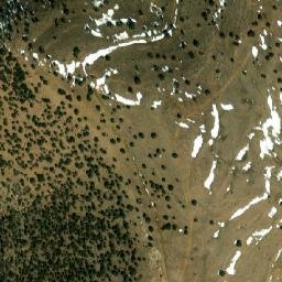 Satellite imagery of Djebel Mekther, DZ
