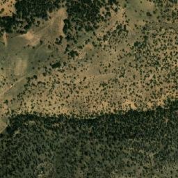 Satellite imagery of Djebel Abdous, DZ