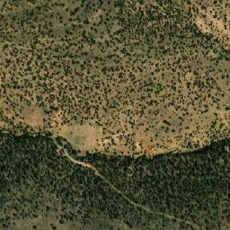 Satellite imagery of Djebel Abdous, DZ