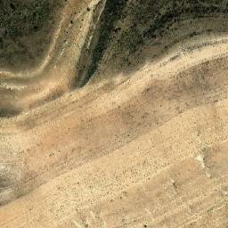 Satellite imagery of Djebel Arhane, DZ