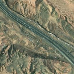 Satellite imagery of Ma‘dan-e Namak-e Sīālak, IR