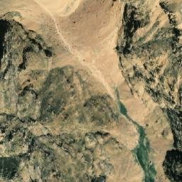Satellite imagery of Kōh-e Shādī, AF