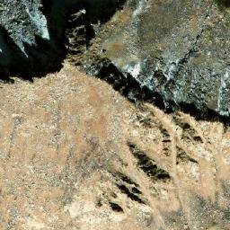 Satellite imagery of Kōtal-e Hindūkush, AF