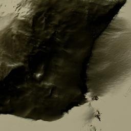 Satellite imagery of Kōtal-e Ishtīk, AF
