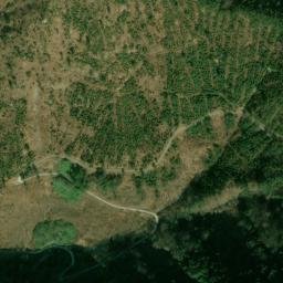 Satellite imagery of cairn, JP