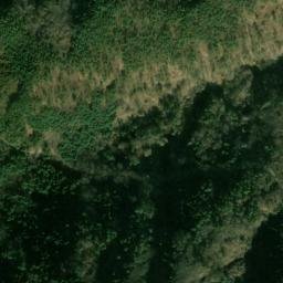 Satellite imagery of cairn, JP