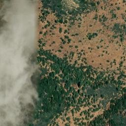 Satellite imagery of Antimony Ridge, US
