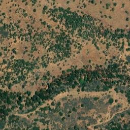 Satellite imagery of Antimony Ridge, US