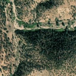 Satellite imagery of Minnehaha Mine, US