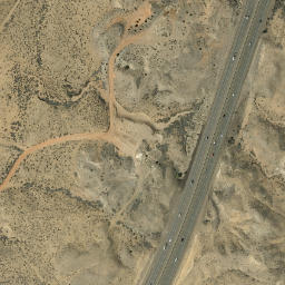 Satellite imagery of I25 4 — NGS FO1054 — Sandoval County, US, US