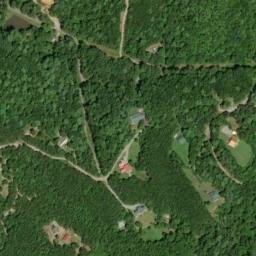 Satellite imagery of Johnson Branch Workings, US