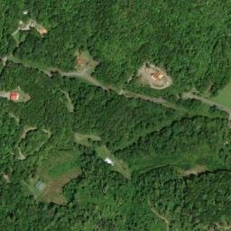 Satellite imagery of Johnson Branch Workings, US
