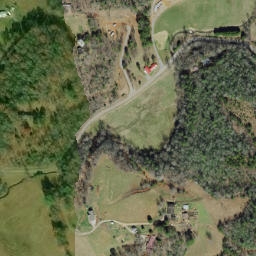 Satellite imagery of Gregorys Ruby Mine, US