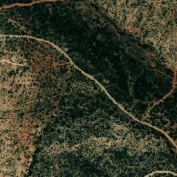 Satellite imagery of Djebel Bou Midouna, DZ
