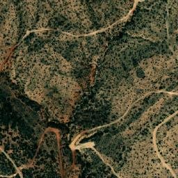 Satellite imagery of Djebel Bou Midouna, DZ