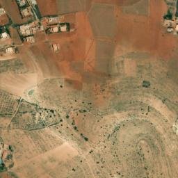 Satellite imagery of Djebel Tiriyine, DZ