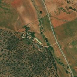 Satellite imagery of Djebel el Ouksa, DZ