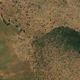 Satellite imagery of Djebel el Ouksa, DZ