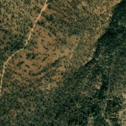 Satellite imagery of Djebel Baradia, DZ