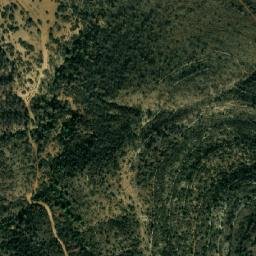 Satellite imagery of Djebel Baradia, DZ