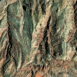 Satellite imagery of Kōh-e Badrazarak, AF