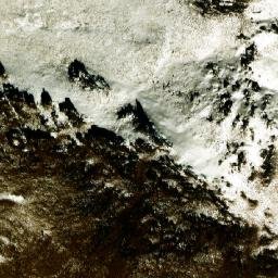 Satellite imagery of Kōh-e Chaqah, AF