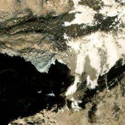 Satellite imagery of Kōtal-e Hindūkush, AF