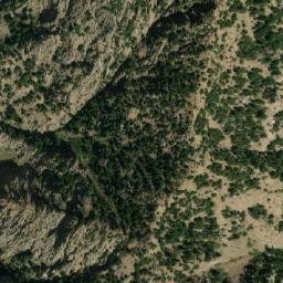 Satellite imagery of Kōh-e Wurī, AF