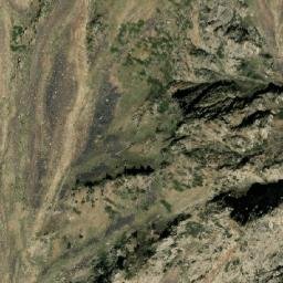 Satellite imagery of Kōh-e Shōk, AF