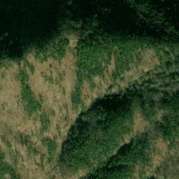 Satellite imagery of cairn, JP